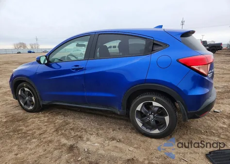 2018 Honda Hr-V Ex from USA, damaged, VIN 3CZRU6H56JG721624